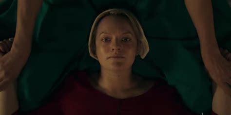 Elisabeth Moss Sexy Scene in The HandmaidS Tale